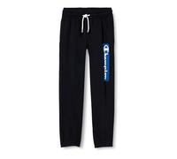Champion Legacy Graphic Shop B-Ultralight Powerblend Fleece Elastic Cuff Pantalones Deportivos, Nero, 7-8 Years para niños y jóvenes
