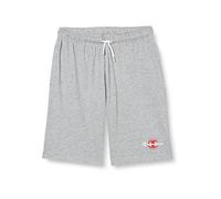 Champion Legacy Graphic Shop Bermuda, Pantalones Cortos, Niños, Gris Melange Claro, 11-12 años