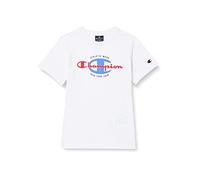 Champion Legacy Graphic Shop C S/S Camiseta, Bianco, 15-16 Anni niños y Chicos