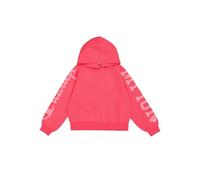 Champion Legacy Graphic Shop G (405022) -Ultra-Light Soft Compact Powerblend Fleece Sudadera con Capucha, Morado (VS036), 13-14 años para Niñas