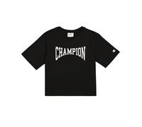 Champion Legacy Graphic Shop G (405025) -Crewneck Camiseta, Negro (KK001), 7-8 años para Niñas