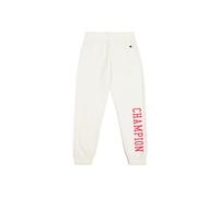 Champion Legacy Graphic Shop G (405027) -Ultra-Light Soft Compact Powerblend Fleece Elastic Cuff Pantalones Deportivos, Rosa (WW003), 3-4 años para Niñas