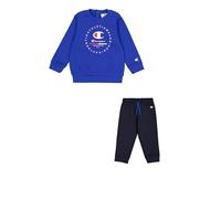 Chándal champion crewneck suit bebés azul 1 - 2 AÑOS