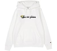 Champion Legacy Graphic Shop W (117651) - Light Soft Compact Powerblend Fleece Sudadera con Capucha Mujer (Pack de 1)