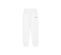 Champion Legacy Graphic Shop W (117653) -Light Soft Compact Powerblend Fleece Rib Cuff Pantalones Deportivos, Blanco (WW001), XL para Mujer