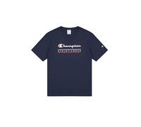 Champion Legacy-Graphic T-Shirt Camiseta, Azul (Bs501), S para Hombre