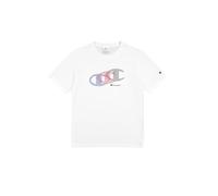 Champion Legacy-Graphic T-Shirt Camiseta, Blanco (Ww001), L para Hombre