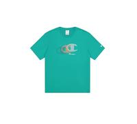 Champion Legacy-Graphic T-Shirt Camiseta, Verde (Gs130), L para Hombre