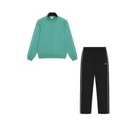 Champion Legacy GS130 - Sudadera con cremallera completa y logotipo para hombre, color verde (GS130), talla L, Verde (GS130), L