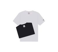 Champion Legacy-Icons 2 Pack Crewneck T-Shirt Camiseta, Blanco (Ww001), XL (Pack de 2) para Hombre