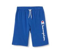 Champion Legacy Icons B-Script Logo Ultralight Spring Terry Bermuda Pantalones Cortos, Azul Elettrico, 11-12 Years Niños y niños