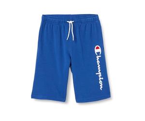 Champion Legacy Icons B-Script Logo Ultralight Spring Terry Bermuda Pantalones Cortos, Azul Elettrico, 11-12 Years Niños y niños