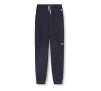 Champion Legacy Icons B - Ultralight Spring Terry C-Logo Rib Cuff Cargo Pantalón de Chándal, Azul Marino, 15-16 Años Niños y Niños SS24, Azul Marino, 15-16 Años