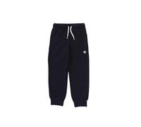 Champion Legacy Icons B-Ultralight Spring Terry C-Logo Rib Cuff Pantalones Deportivos, Azul Marino, 9-10 Años Niños y niños
