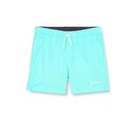 Champion Legacy Icons Beachshorts B-Crinkle Taslon Small Script Logo Traje de pantalón Corto Niños y Adolescentes, Verde Aguamarina, 7-8 Years