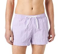 Champion Legacy Icons Beachshorts - Crinkle Taslon Contrast Logo Bermuda Bañador para Hombre Hombre (Pack de 1)
