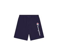 Champion Legacy Icons Beachshorts - Crinkle Taslon Contrast Logo Bermudas Disfraz de Pantalón Corto, Azul Marino, 3XL Hombre SS24, Azul Marino, 3XL