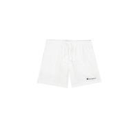 Champion Legacy Icons Beachshorts-Crinkle Taslon Small Script Logo Bañador para Hombre, Color Blanco, XL