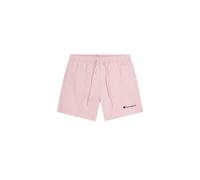 Champion Legacy Icons Beachshorts-Crinkle Taslon Small Script Logo Bañador para Hombre, Rosa Confeti, S