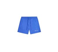 Champion Legacy Icons Beachshorts - Crinkle Taslon Small Script Logo Disfraz de pantalón Corto, Azul Vaquero, Talla S para Hombre SS24, Azul Vaquero., S