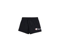 Champion Legacy Icons G-Light Pro-Jersey Script Logo Regular Waist Bermudas Pantalones Cortos, Negro, 9-10 Años niñas