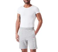 Champion Legacy Icons Pants - Contrast Logo Pro-Jersey Bermudas Pantalones Cortos, Gris Melange, XL Hombre SS24, Mezcla de Grises, XL