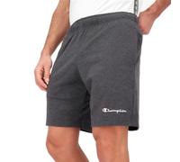 Champion Legacy Icons Pants-Small Script Logo Pro-Jersey Bermuda Pantalones Cortos, Grigio Melange Scuro, M Hombres