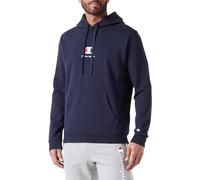 Champion Legacy Icons Plus-Heavy Spring Terry Sudadera con Capucha, Azul Marino, XS para Hombre