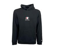 Champion Legacy Icons Plus-Heavy Spring Terry Sudadera con Capucha, Negro, XL para Hombre
