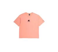 Champion Legacy Icons Plus-S/S Crewneck Camiseta, Rosa melocotón, M Hombres