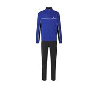 Champion Legacy Icons Sweatsuits-Light Powerblend Terry Full-Zip Chándal Deportivo, Azul Eléctrico/Negro, XL Hombres