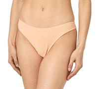 Champion Legacy Icons Swimwear W - Stretch Light Crinkle Nylon Bottom Parte Inferior del Bikini, Rosa Pesca, M Mujer SS24, Rosa melocotón., M