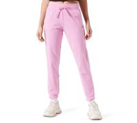 Champion Legacy Icons W-Algodón Lycra Cuffed Pantalones Deportivos, Rosa Ciclamen, L para Mujer