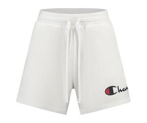 Champion Legacy Icons W-Contrast Logo Cotton Lycra Pantalones Cortos para Mujer