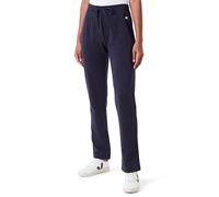 Champion Legacy Icons W-Light Stretch Terry Drawstring Pantalones Deportivos, Azul Marino, M para Mujer