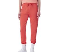 Champion Legacy Icons W Light Stretch Terry Rib Cuff Pantalón de chándal, Rojo Coral, L Mujer, Rojo Coral, L