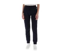Champion Legacy Icons W-Light Stretch Terry Rib Cuff Pantalones Deportivos, Negro, S para Mujer