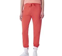 Champion Legacy Icons W Light Stretch Terry Rib Cuff Pantalones Deportivos, Rojo Coral, L para Mujer