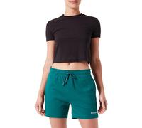 Champion Legacy Icons W-Small Script Logo Pro-Jersey Pantalones Cortos para Mujer
