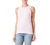 Champion Legacy Icons W-Small Script Logo Tank S/L Camiseta de Tirantes Anchos, Rosa Confeti, XL para Mujer
