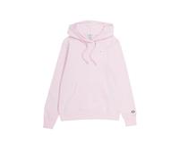 Champion Legacy Icons W-Spring Terry Small Script Logo Sudadera con Capucha para Mujer, Rosa Confeti, S
