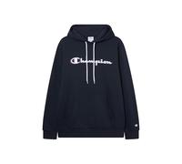 Champion Legacy Man-Big Logo Hoodie Sudadera con Capucha, Azul (Bs501), M para Hombre