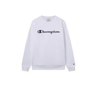 Champion Legacy Man-Big Logo Sweatshirt Sudadera, Blanco (Ww001), S para Hombre