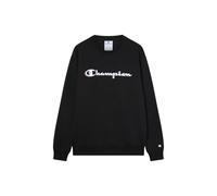 Champion Legacy Man-Big Logo Sweatshirt Sudadera, Negro (Kk001), S para Hombre