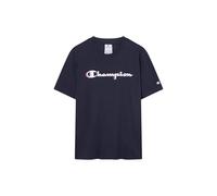 Champion Legacy Man-Big Logo T-Shirt Camiseta, Azul (Bs501), S para Hombre