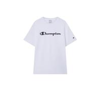 Champion Legacy Man-Big Logo T-Shirt Camiseta, Blanco (Ww001), M para Hombre