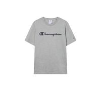 Champion Legacy Man-Big Logo T-Shirt Camiseta, Gris (Em006), M para Hombre