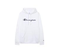 Champion Legacy Man-Big Logo Hoodie Sudadera con Capucha, Blanco (Ww001), S para Hombre