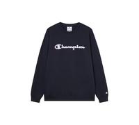 Champion Legacy Man - Sudadera con Logotipo Grande para Hombre, Azul, Talla L, Azul (Bs501), L