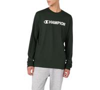 Champion Legacy Men Camiseta, Verde, M para Hombre